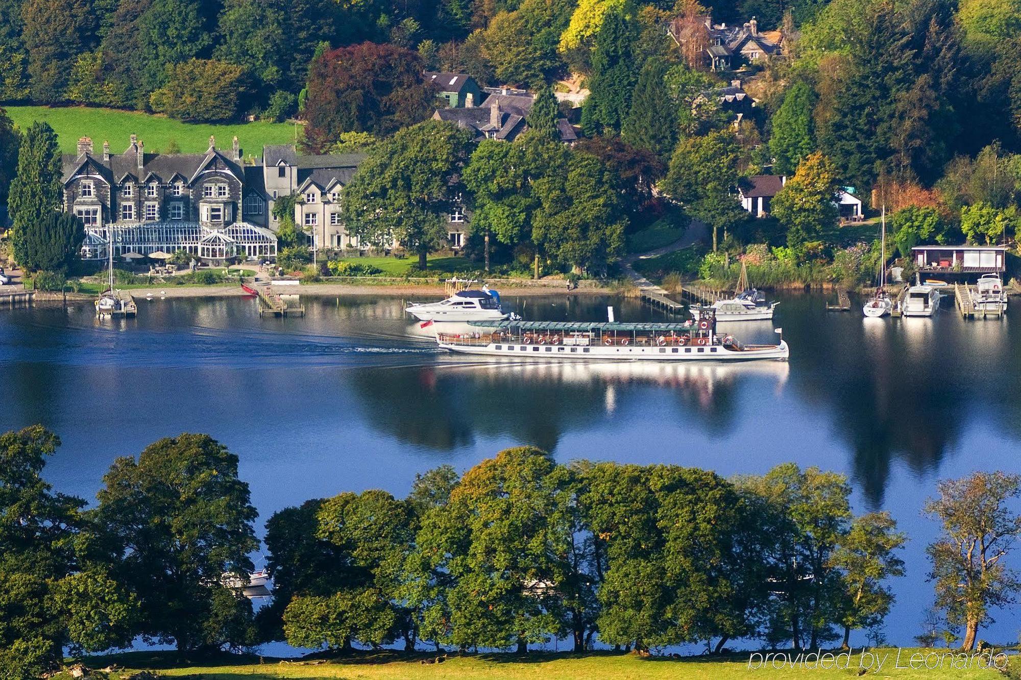 Lakeside Hotel&Spa Buitenkant foto