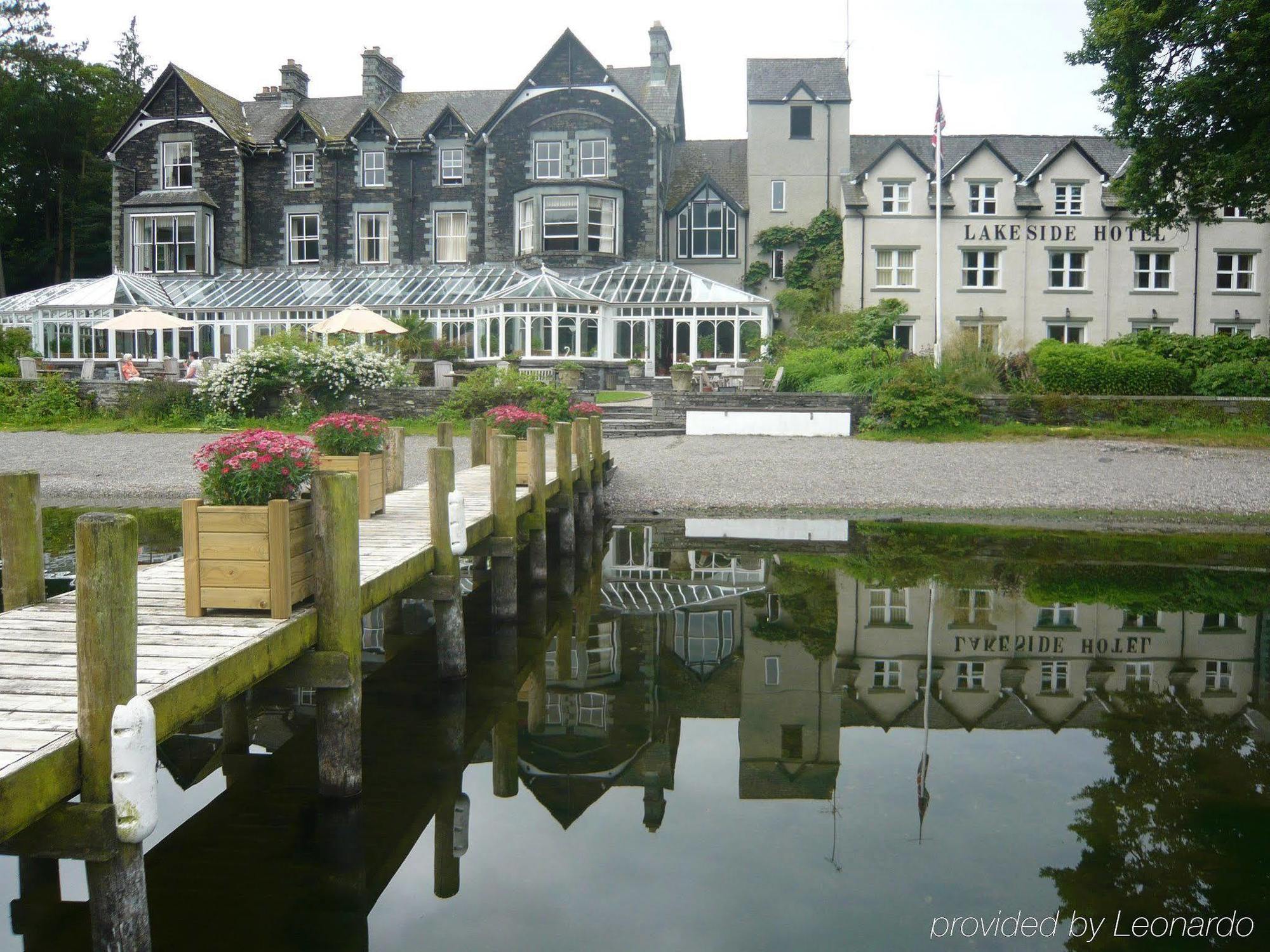 Lakeside Hotel&Spa Buitenkant foto