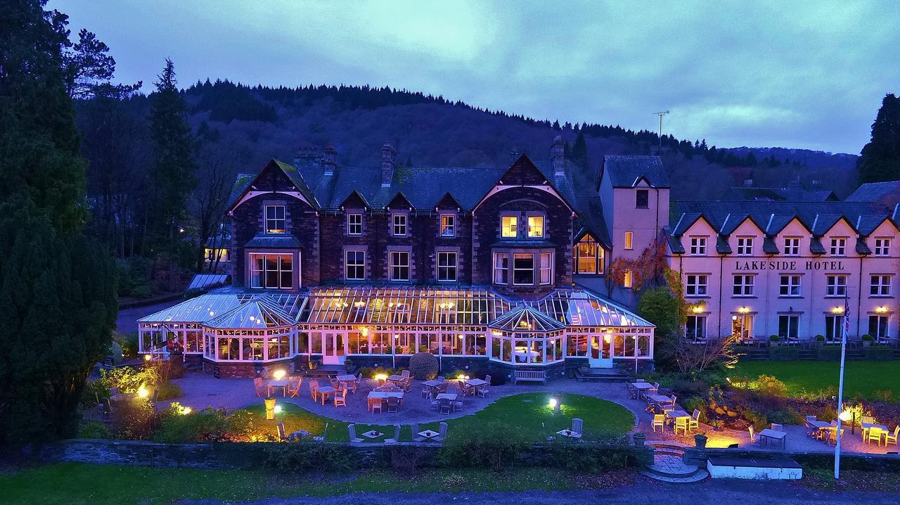 Lakeside Hotel&Spa Buitenkant foto