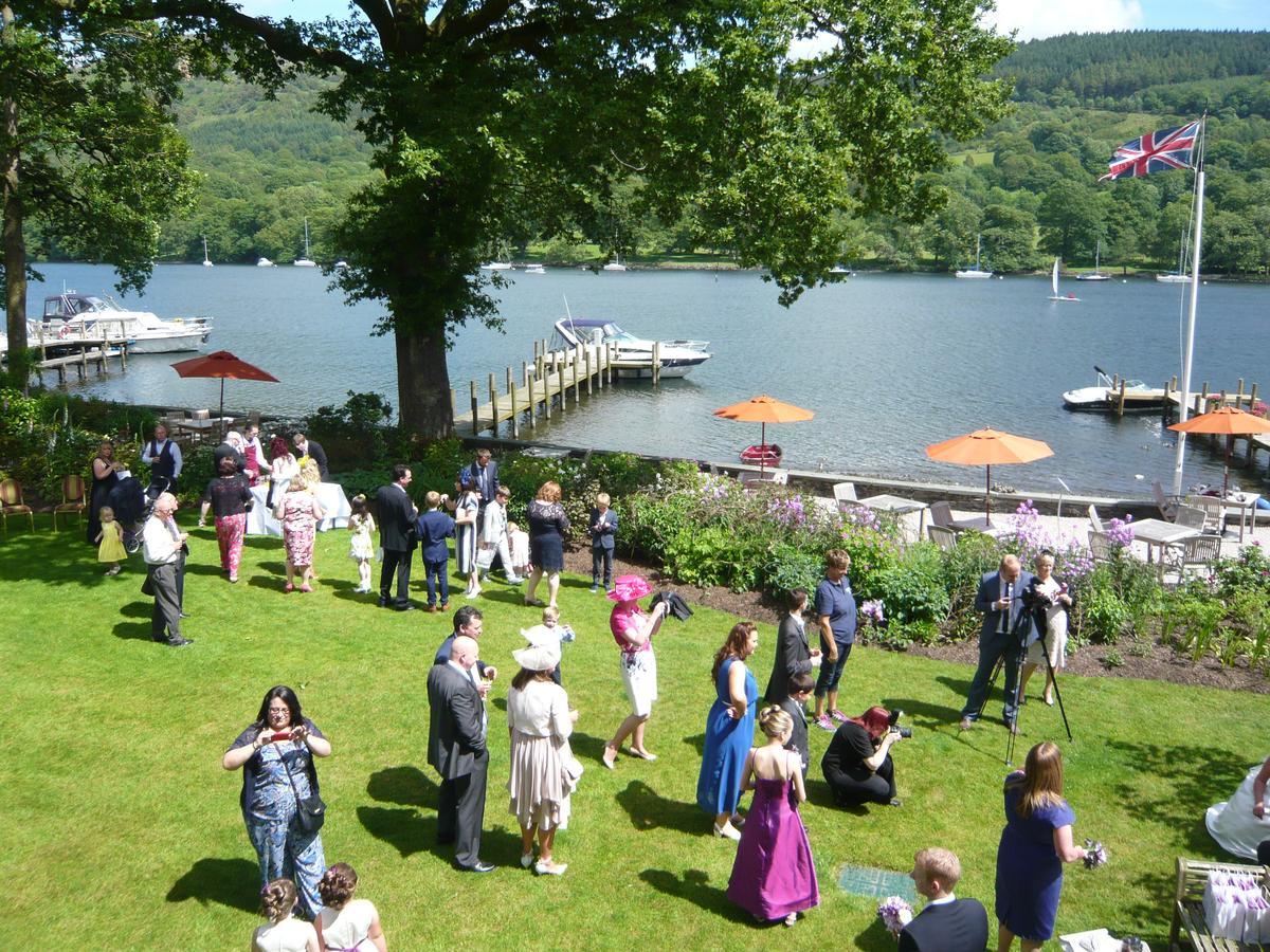 Lakeside Hotel&Spa Buitenkant foto