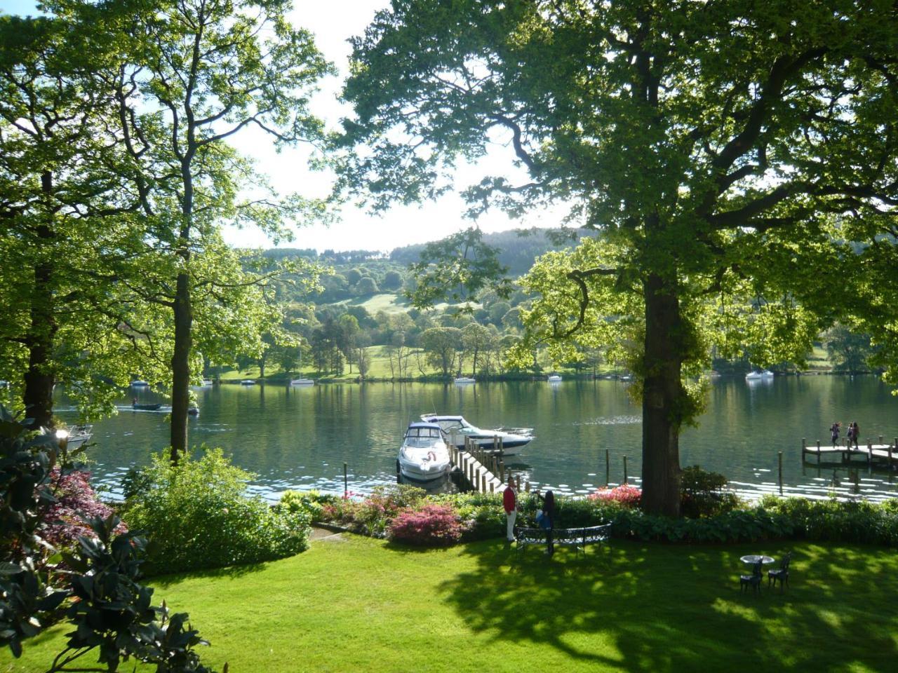 Lakeside Hotel&Spa Buitenkant foto