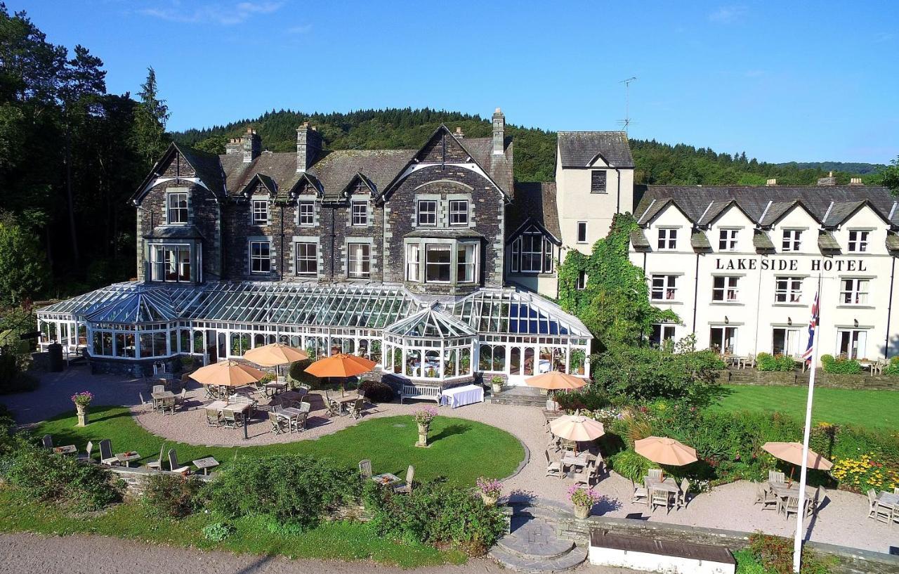 Lakeside Hotel&Spa Buitenkant foto